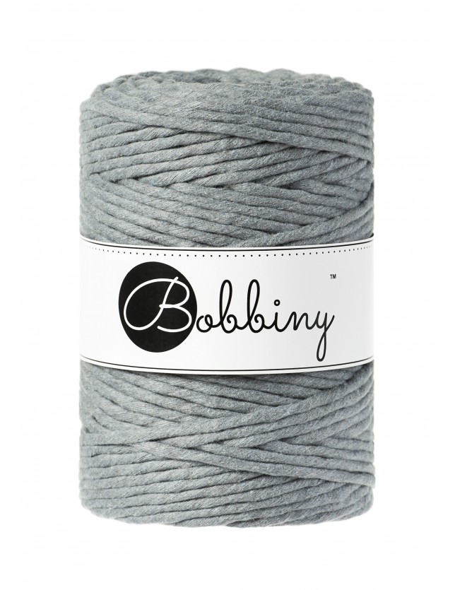 STEEL-MACRAMÉ CORD 5MM (100M)