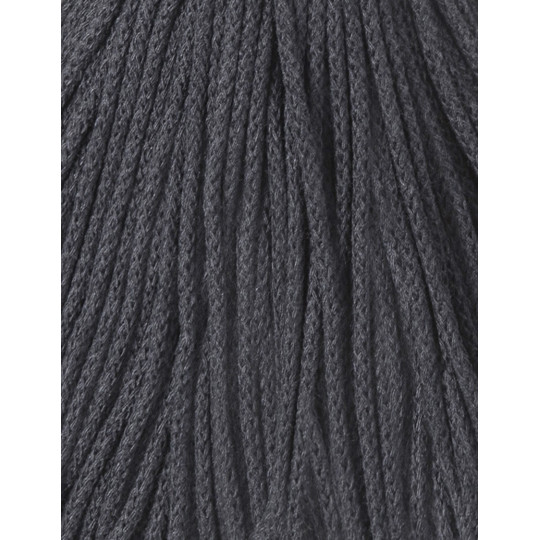 charcoal braided cord 3mm 1