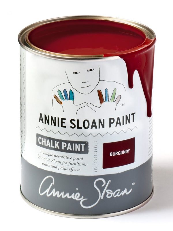BURGUNDY - Χρώμα Kιμωλίας Annie Sloan
