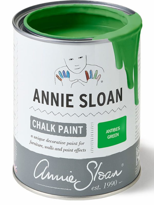 Annie Sloan Antibes Green Chalk Paint™ – σμαραγδί πράσινο χρώμα κιμωλίας