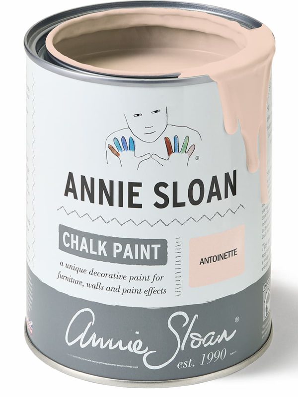 Annie Sloan Antoinette – Πουδρέ ροζ χρώμα κιμωλίας