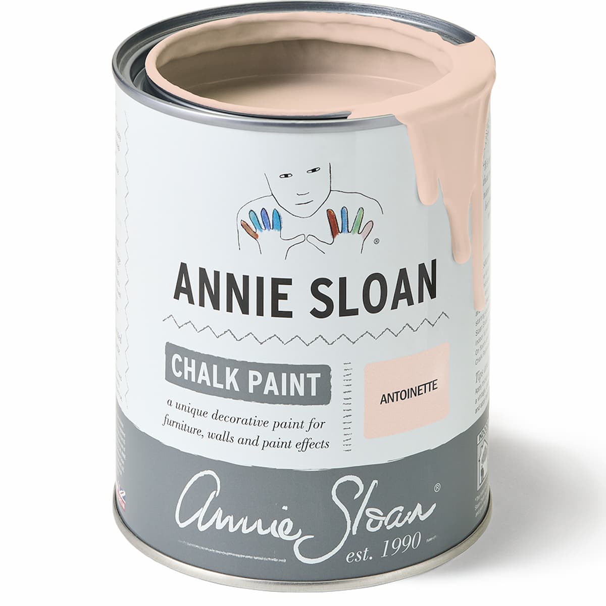 Annie Sloan Antoinette – Πουδρέ ροζ χρώμα κιμωλίας