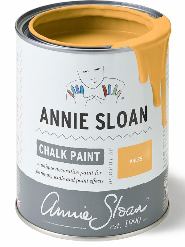 Annie Sloan Arles – Ζεστό Πορτοκαλοκίτρινο Χρώμα Κιμωλίας