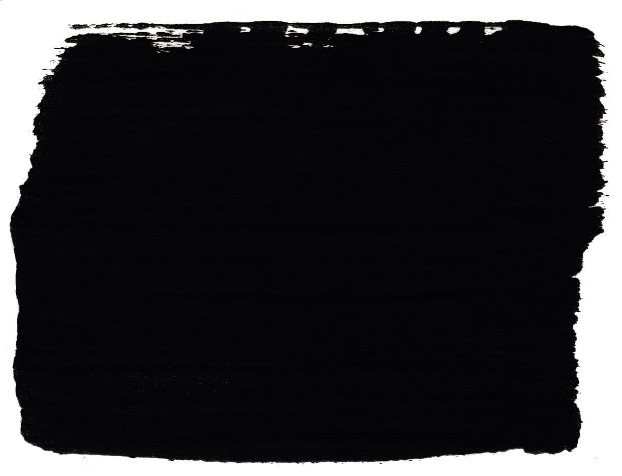 Annie Sloan Athenian Black – Δείγμα Χρώματος Annie Sloan Athenian Black – Δείγμα καθαρού μαύρου χρώματος