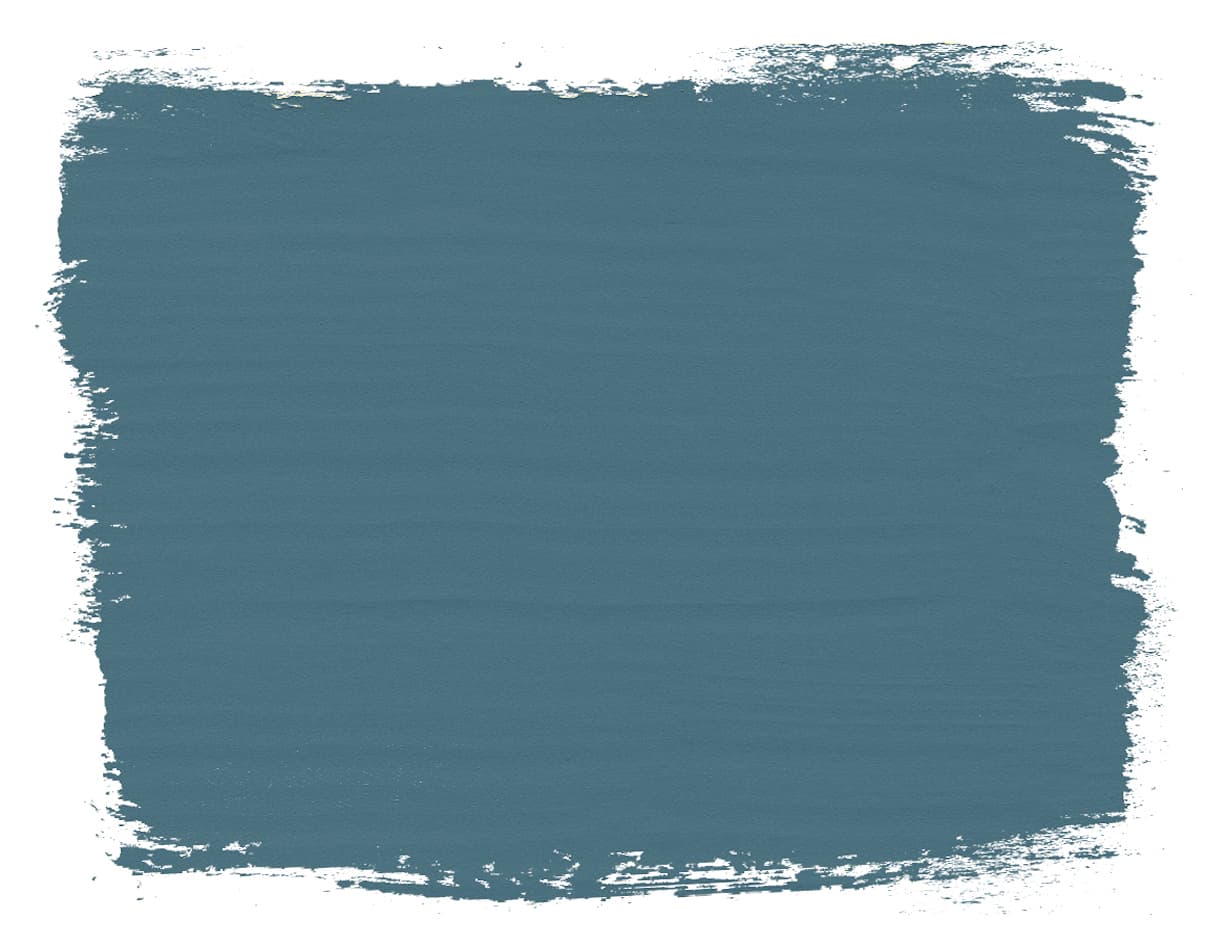 Annie Sloan Aubusson Blue – Δείγμα Χρώματος Annie Sloan Aubusson Blue – Δείγμα σκούρου πετρόλ χρώματος
