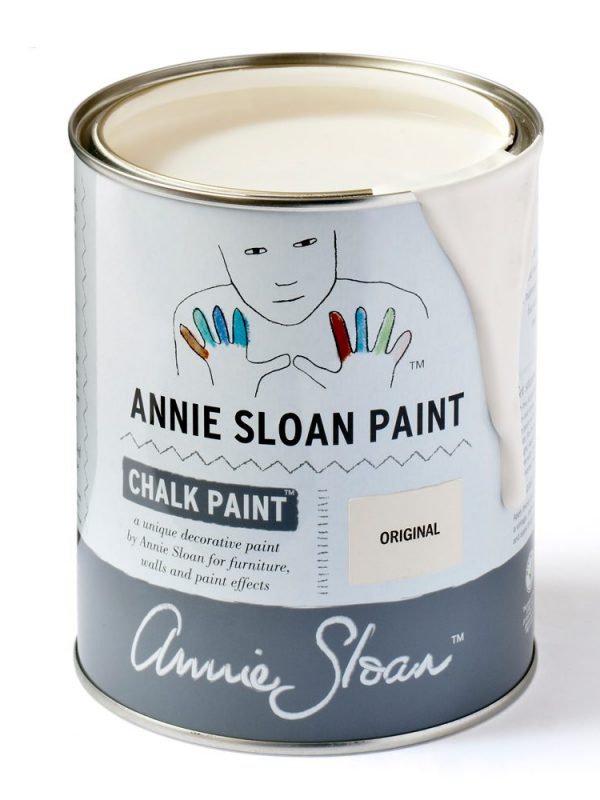 Annie Sloan Original – Ζεστό Λευκό Χρώμα Κιμωλίας