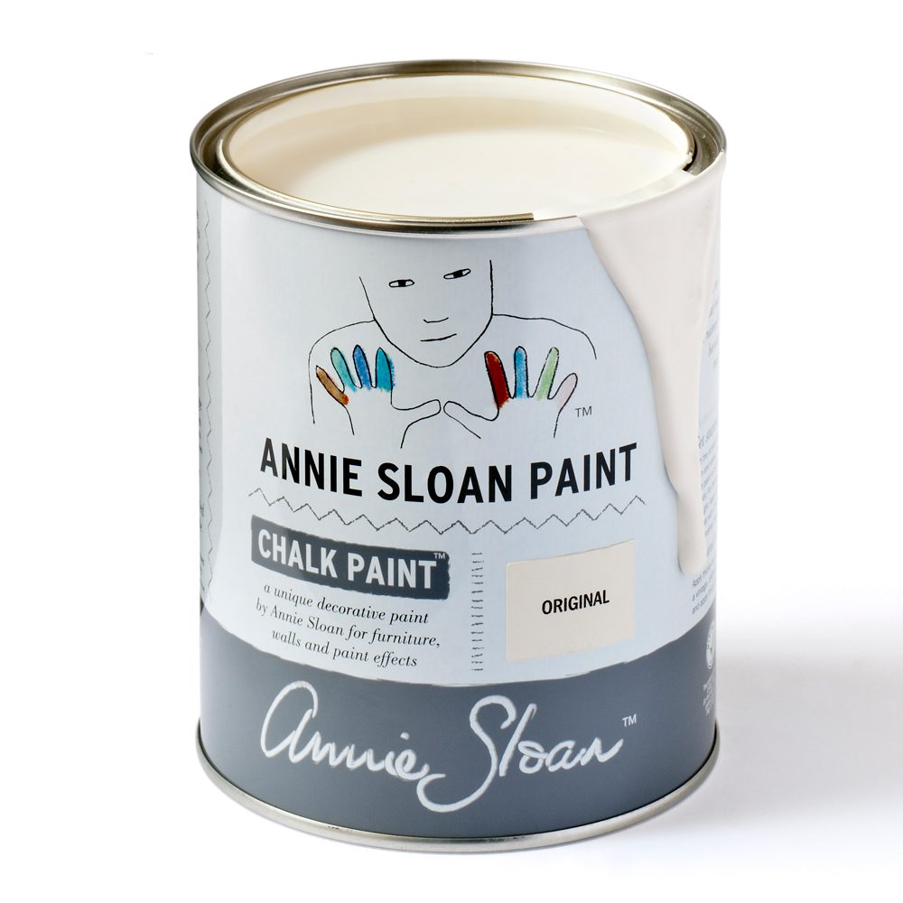 Annie Sloan Original – Ζεστό Λευκό Χρώμα Κιμωλίας