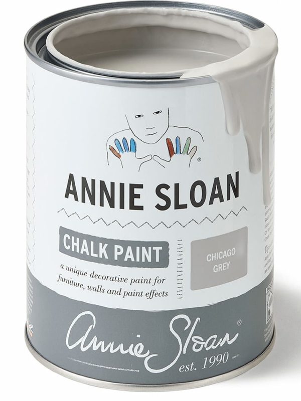 Annie Sloan Chicago Grey Χρώμα Κιμωλίας