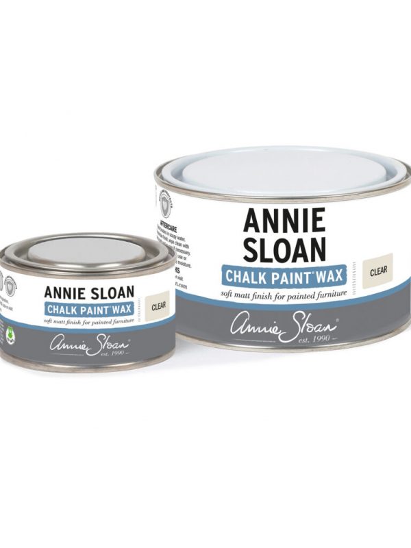 Annie Sloan Clear Wax – διάφανο κερί προστασίας για Chalk Paint