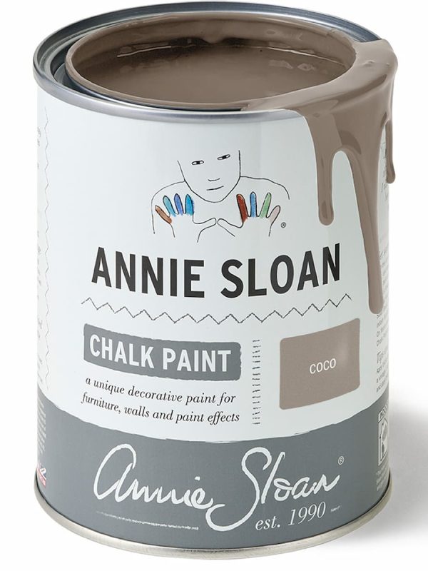 Annie Sloan Coco απαλό καφέ-γκρι Χρώμα Κιμωλίας