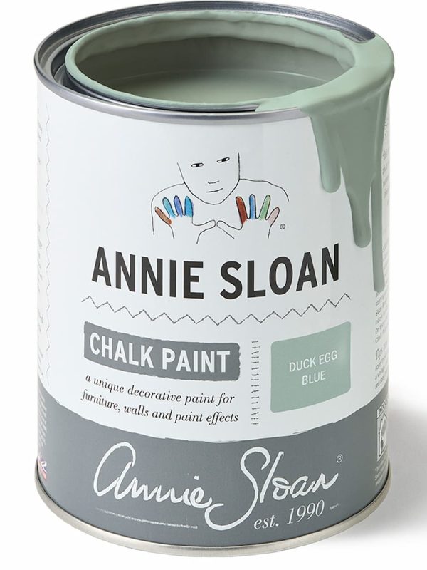 Annie Sloan Duck Egg Blue Πράσινο-Γαλάζιο Χρώμα Κιμωλίας