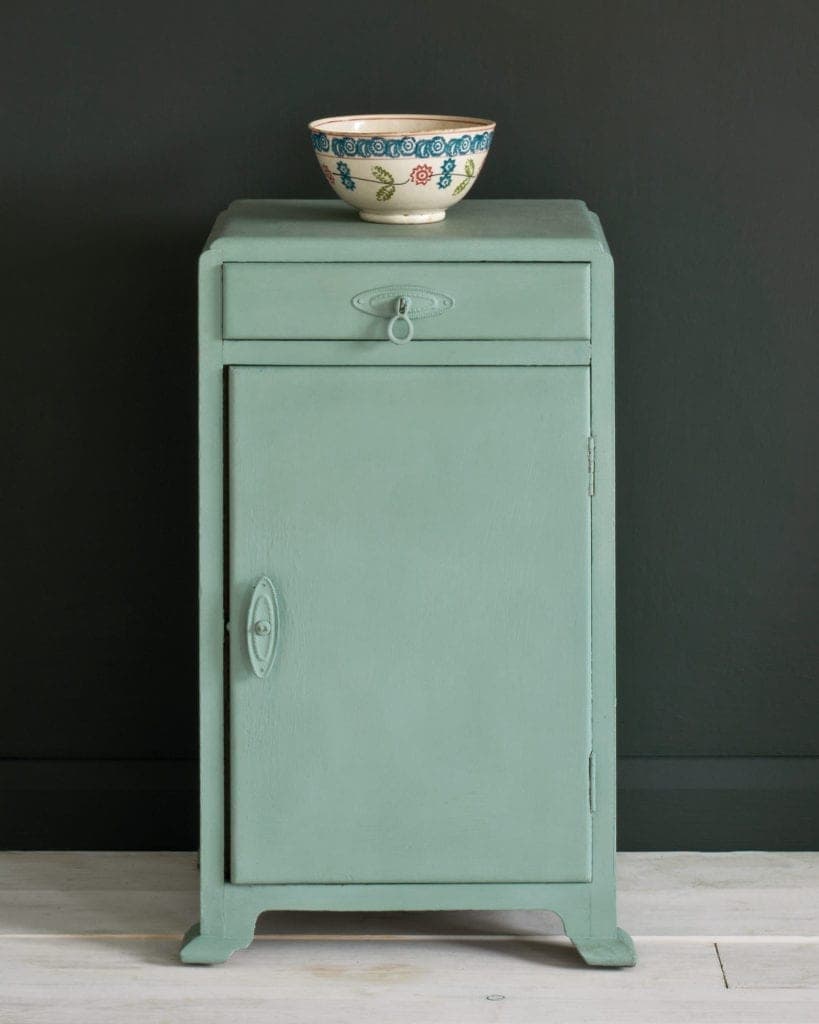 Annie Sloan Duck Egg Blue – Βαμμένο Έπιπλο Έπιπλο βαμμένο με Annie Sloan Duck Egg Blue Χρώμα Κιμωλίας