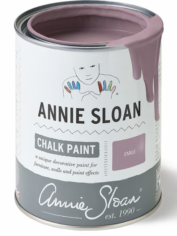 Annie Sloan Emile – Απαλό Μελιτζανί Χρώμα Κιμωλίας