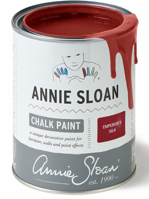 Annie Sloan Emperor’s Silk φωτεινό κόκκινο Χρώμα Κιμωλίας