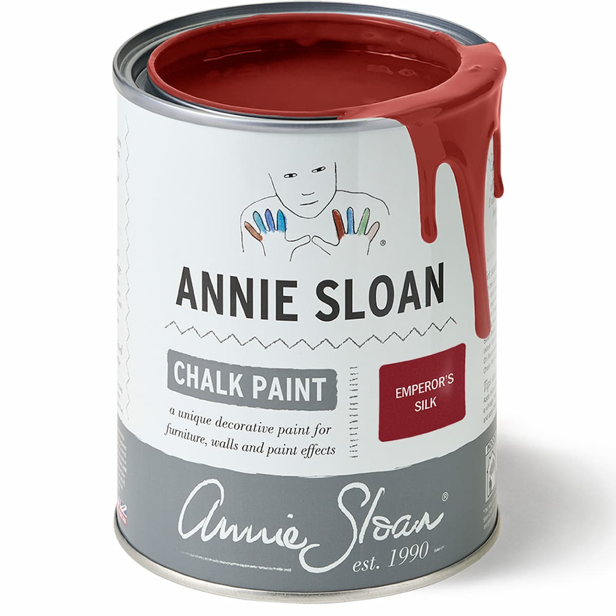 Annie Sloan Emperor’s Silk φωτεινό κόκκινο Χρώμα Κιμωλίας