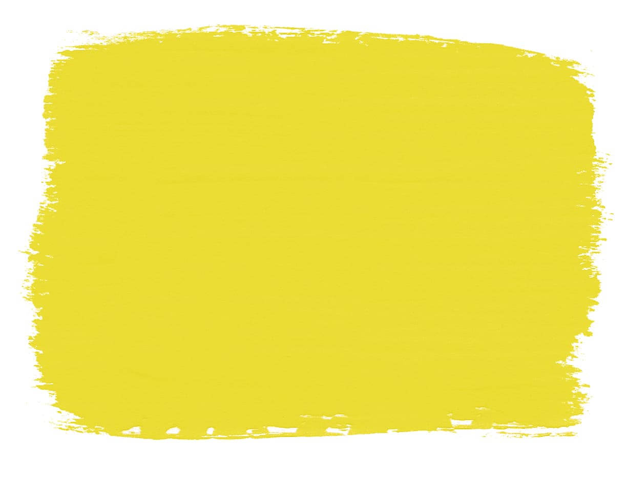 Annie Sloan English Yellow – Δείγμα Φωτεινής Κίτρινης Απόχρωσης Δείγμα απόχρωσης Annie Sloan English Yellow φωτεινό κίτρινο