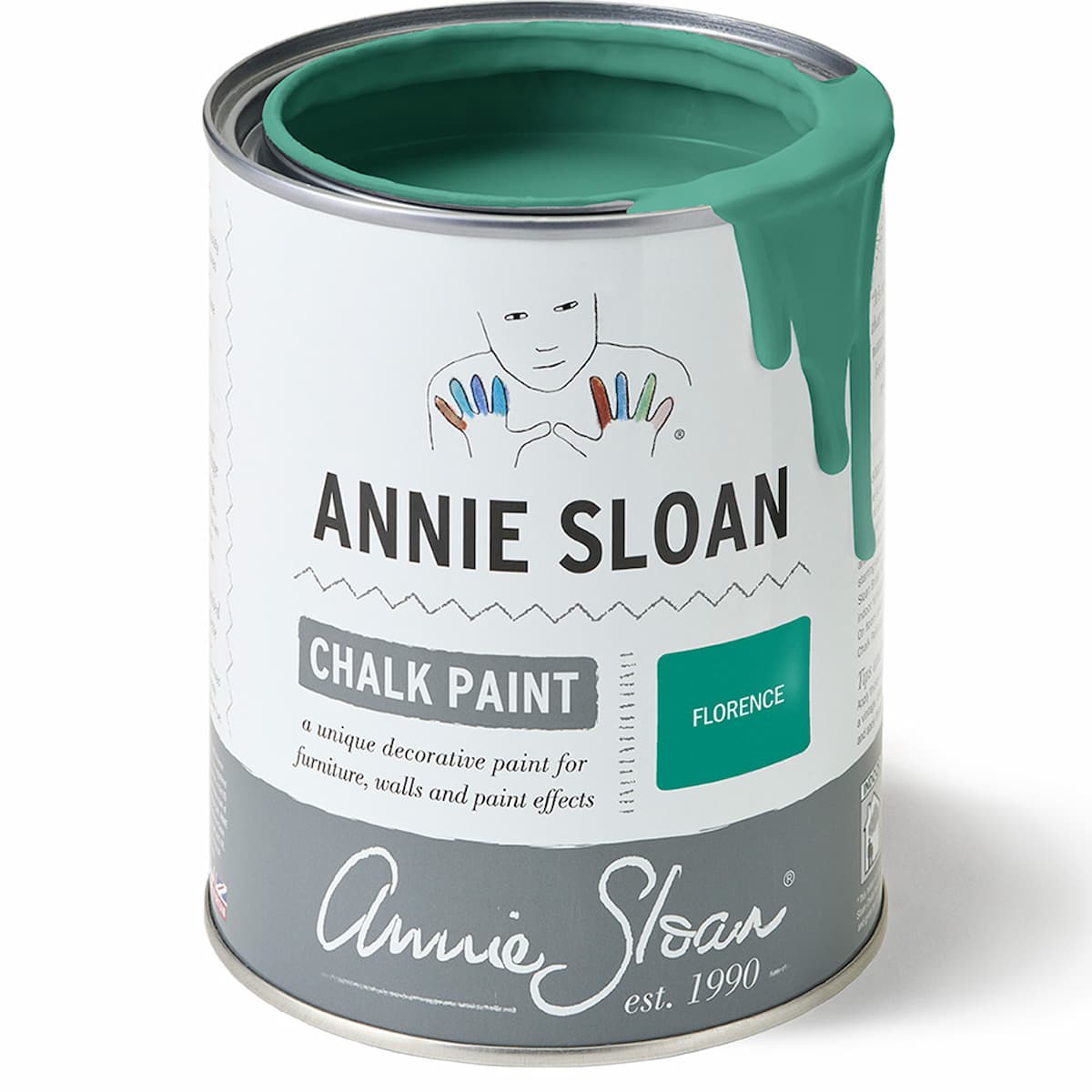 Annie Sloan Florence πετρόλ πράσινο Χρώμα Κιμωλίας