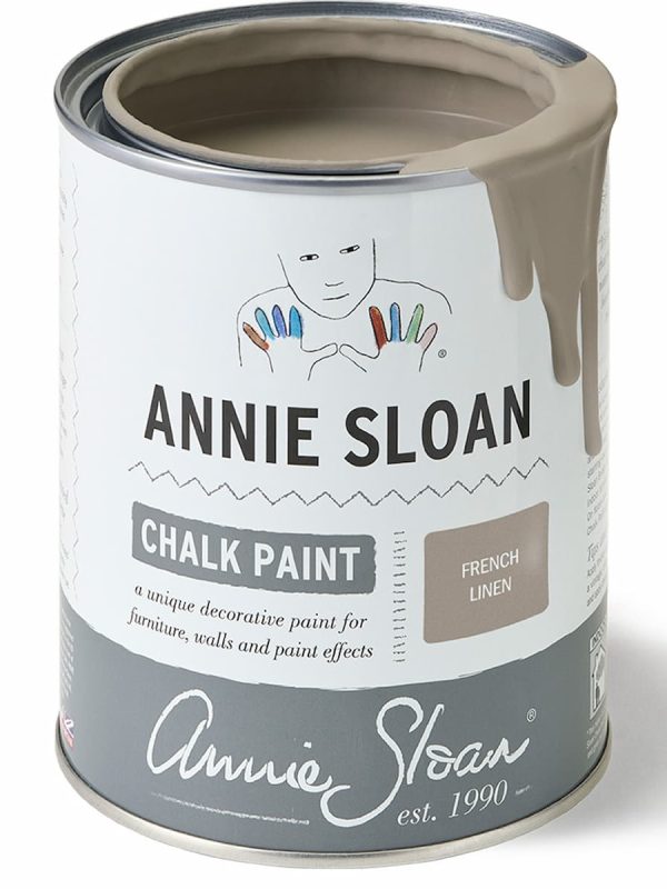 Annie Sloan French Linen – Χακί γκρι Χρώμα Κιμωλίας