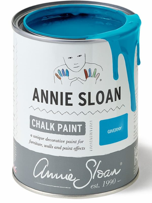 Annie Sloan Giverny – Έντονο γαλαζοπράσινο χρώμα κιμωλίας