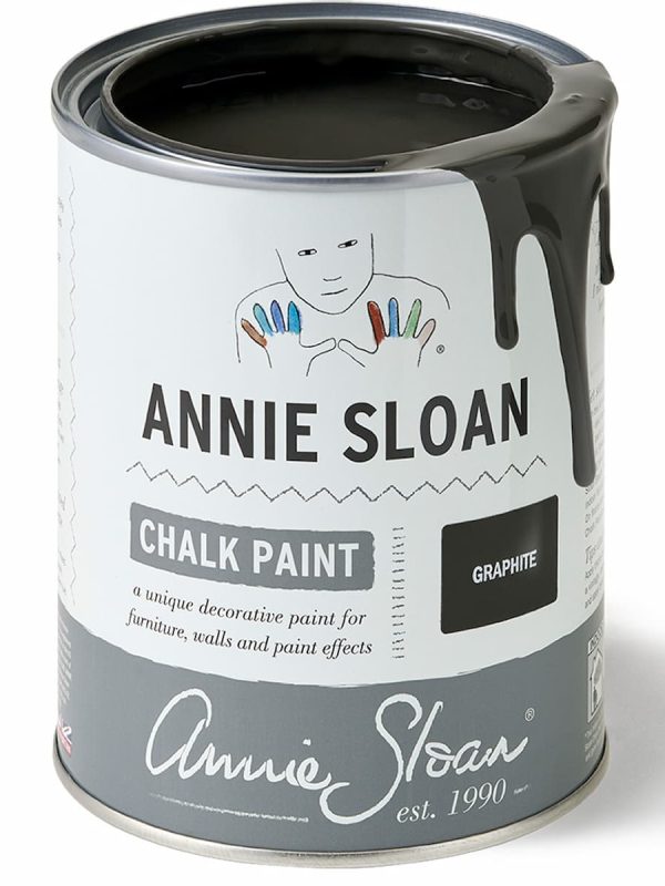 Δοχείο Annie Sloan Chalk Paint στην απόχρωση Graphite