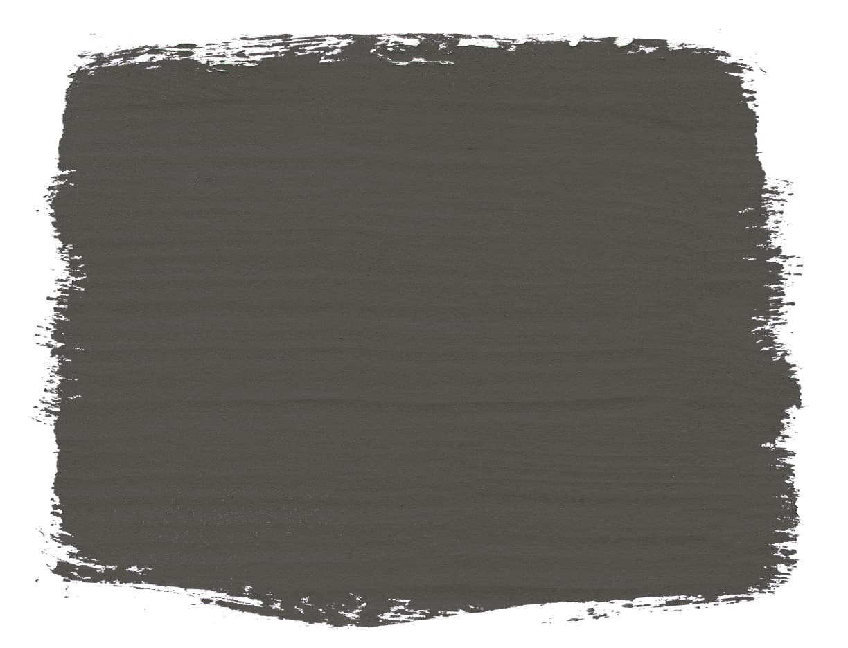 Annie Sloan Graphite – Δείγμα χρώματος Δείγμα της ανθρακί απόχρωσης Annie Sloan Graphite