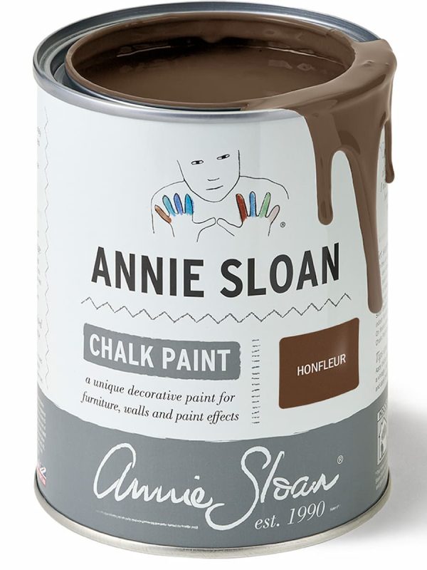 Annie Sloan Honfleur – Βαθύ καφέ χρώμα κιμωλίας