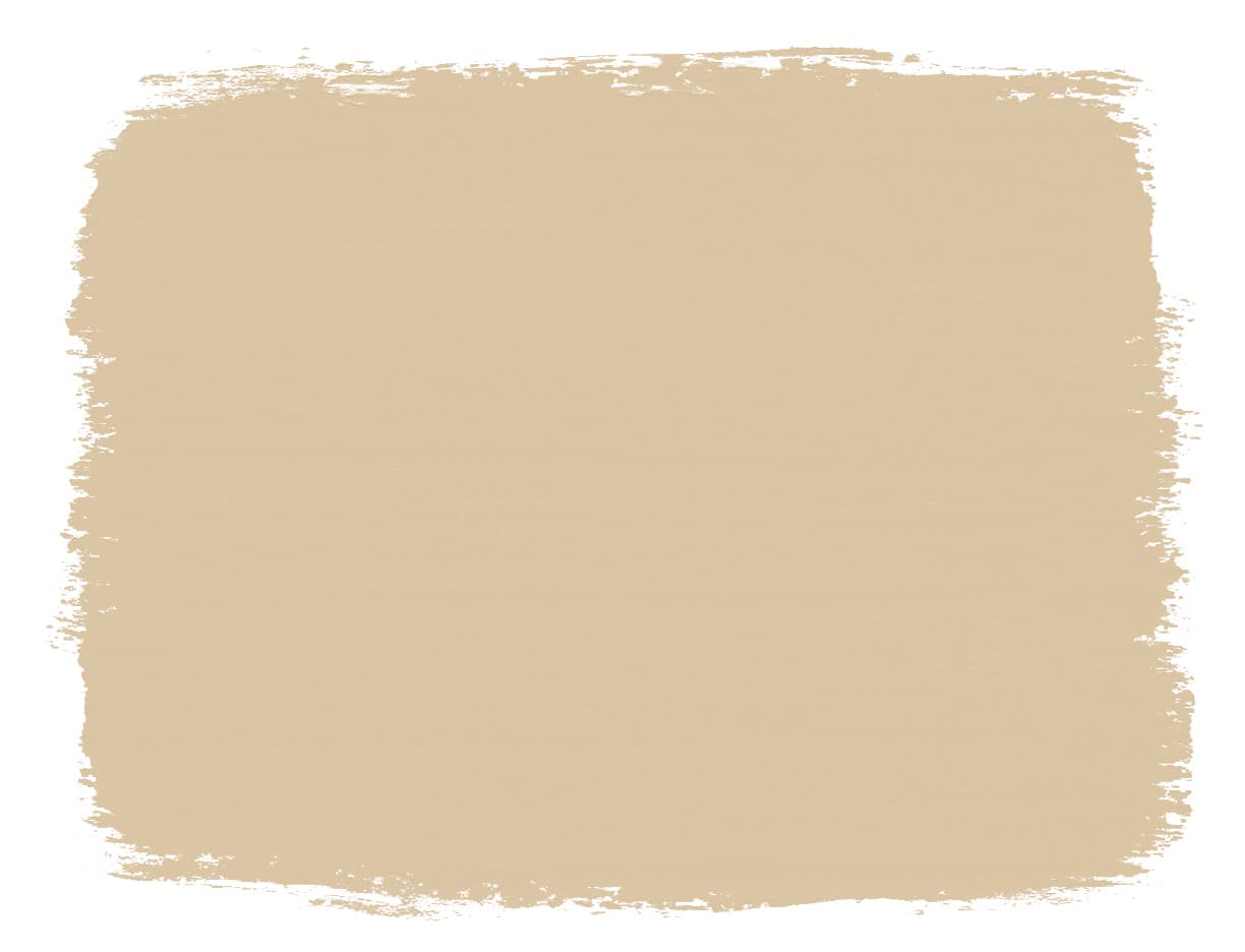Δείγμα χρώματος Annie Sloan Old Ochre Δείγμα απόχρωσης Annie Sloan Old Ochre – βαθύ κρεμ χρώμα κιμωλίας
