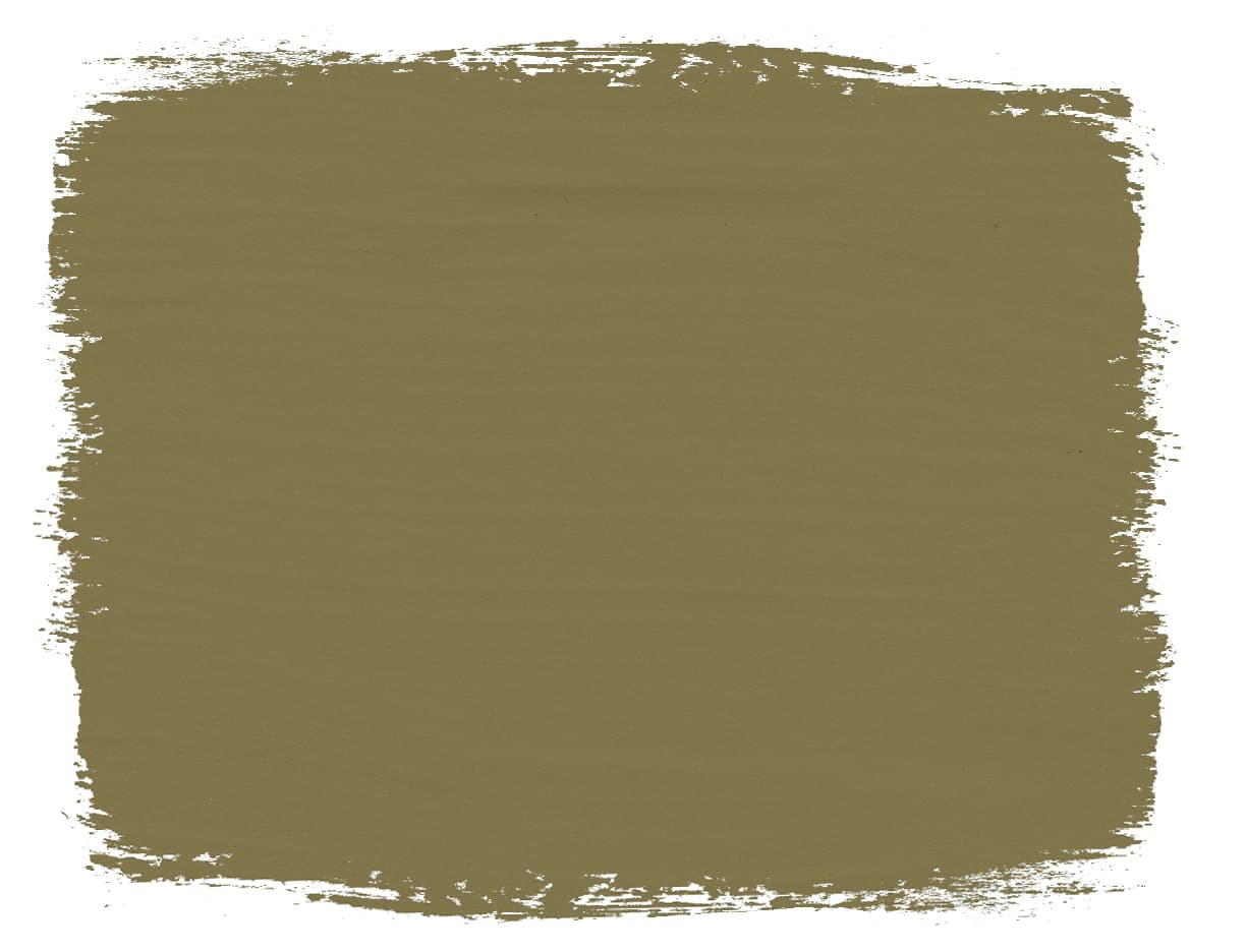 Annie Sloan Olive – Δείγμα Πράσινου Χακί Annie Sloan Olive δείγμα πράσινης χακί απόχρωσης