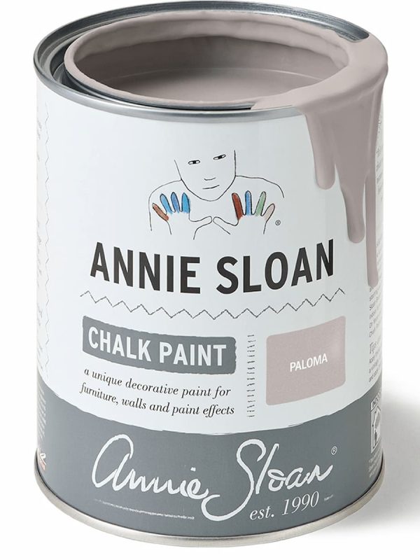 Annie Sloan Paloma λιλά γκρι χρώμα κιμωλίας