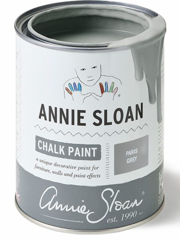 Annie Sloan Paris Grey – Απαλό γαλλικό γκρι χρώμα κιμωλίας