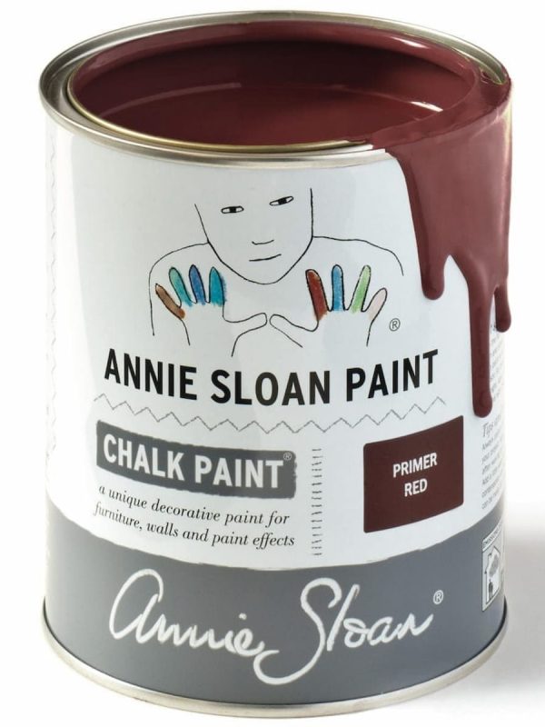 Annie Sloan Primer Red – Βαθύ κόκκινο χρώμα κιμωλίας