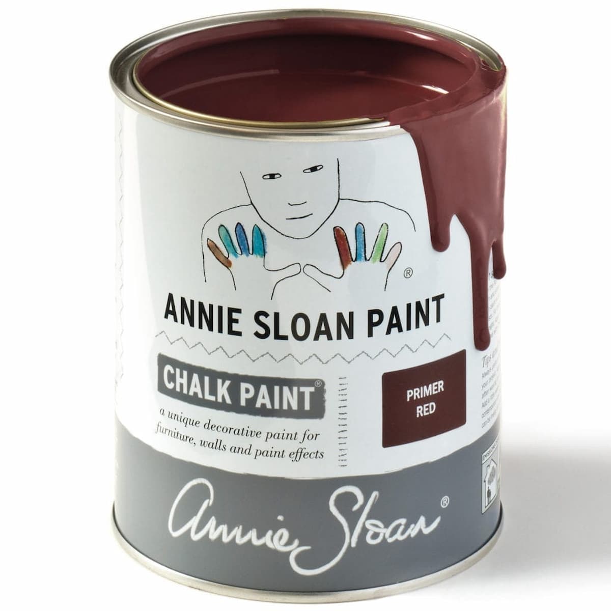 Annie Sloan Primer Red – Βαθύ κόκκινο χρώμα κιμωλίας