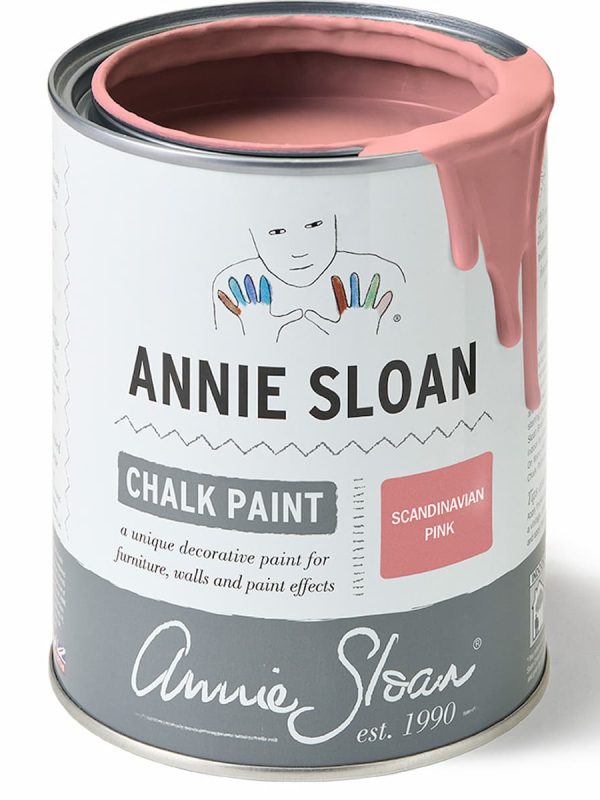 Annie Sloan Scandinavian Pink – Γήινο ροζ χρώμα κιμωλίας