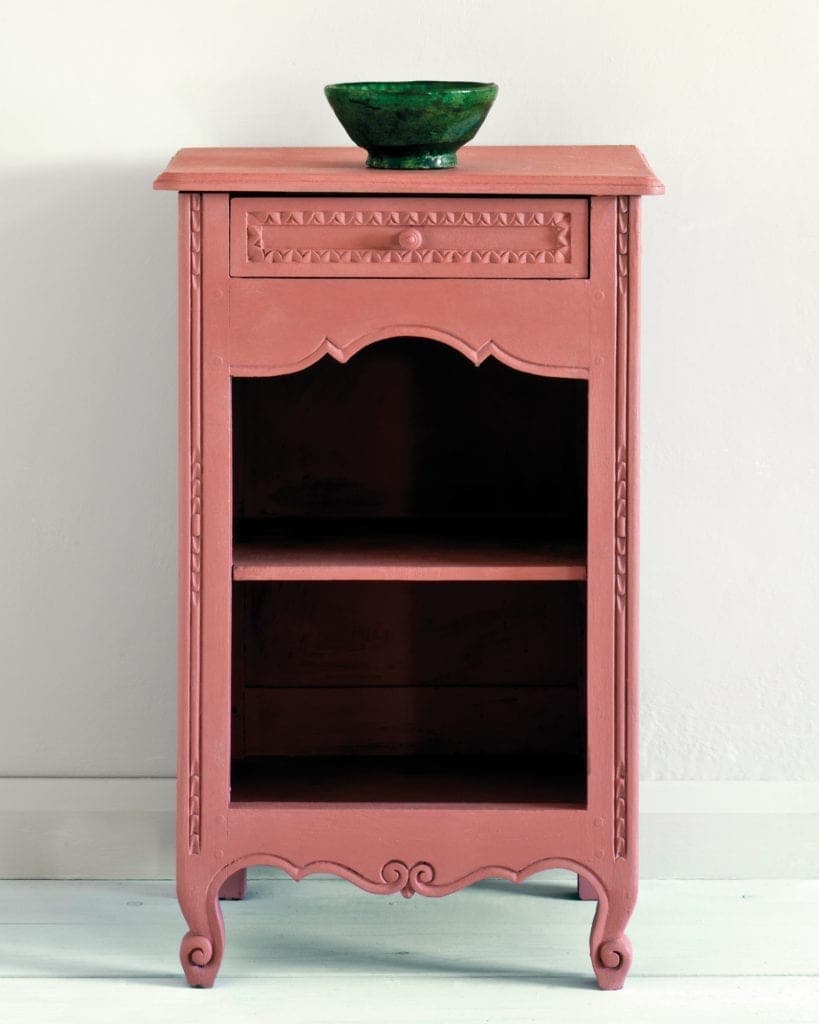 Annie Sloan Scandinavian Pink – Βαμμένο έπιπλο Έπιπλο βαμμένο με Annie Sloan Scandinavian Pink