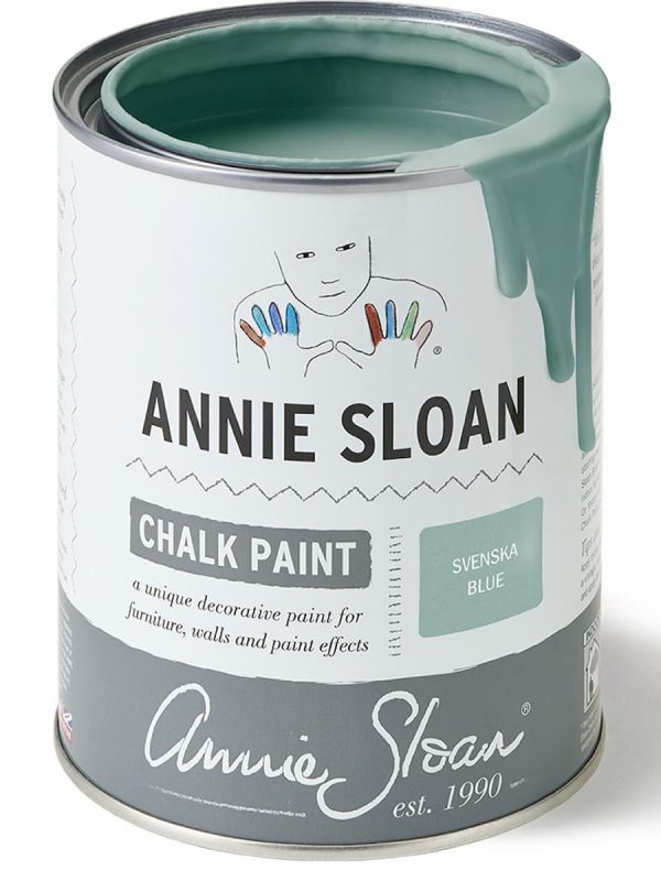Annie Sloan Svenska Blue – Σκανδιναβικό γαλάζιο χρώμα κιμωλίας