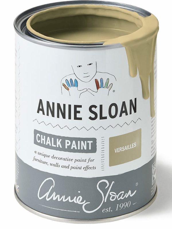 Annie Sloan Versailles – Απαλό κιτρινοπράσινο Χρώμα Κιμωλίας