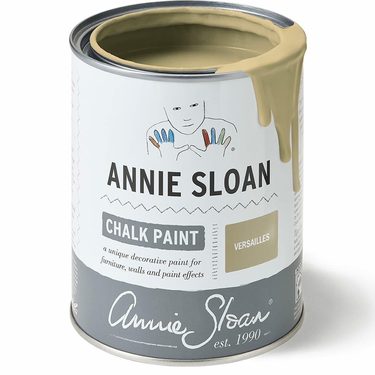 Annie Sloan Versailles – Απαλό κιτρινοπράσινο Χρώμα Κιμωλίας