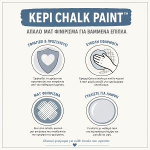ANNIE SLOAN CLEAR WAX ιδιότητες και φινίρισμα σε βαμμένα έπιπλα