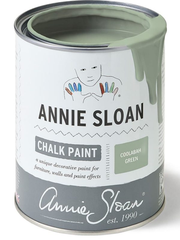 Annie Sloan Coolabah Green – Πράσινο Ευκαλύπτου Χρώμα Κιμωλίας