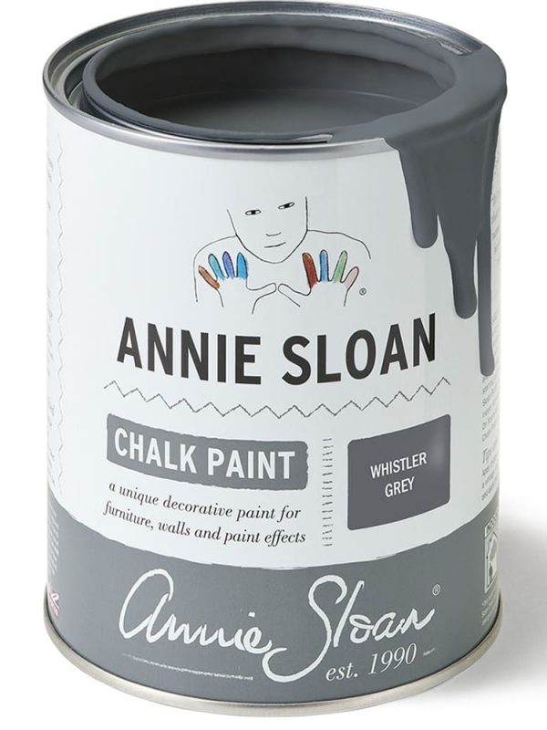 Annie Sloan Whistler Grey Chalk Paint™ ζεστό γκρι χρώμα κιμωλίας