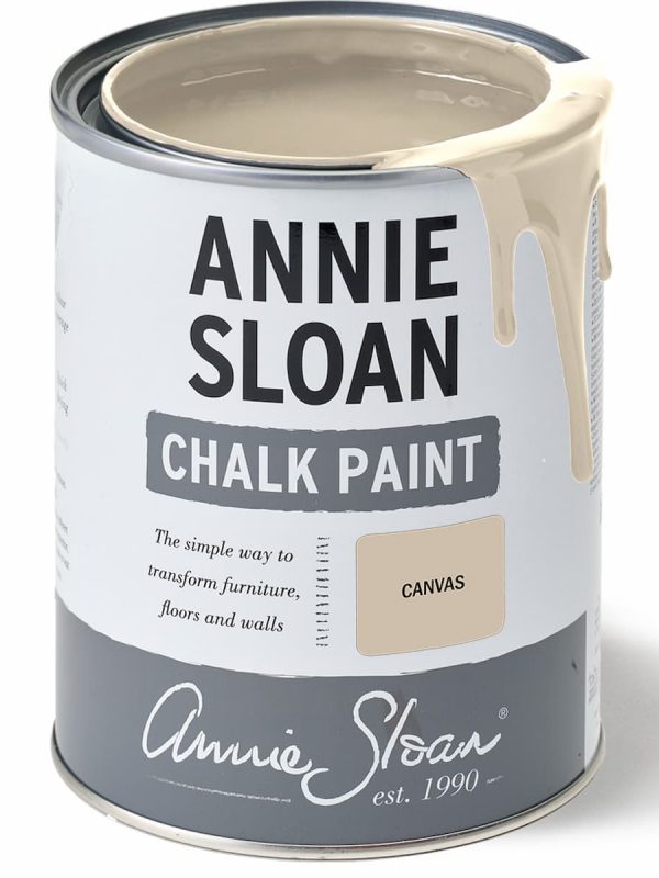 Annie Sloan Canvas χρώμα κιμωλίας σε κουτί 1 λίτρου