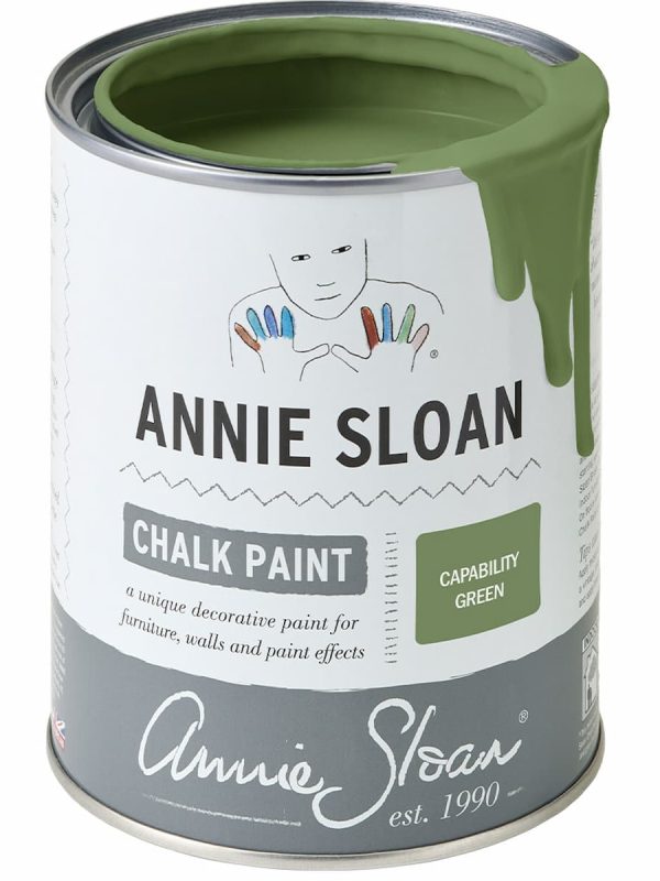 Annie Sloan Capability Green Chalk Paint™ – φυσικό πράσινο χρώμα κιμωλίας